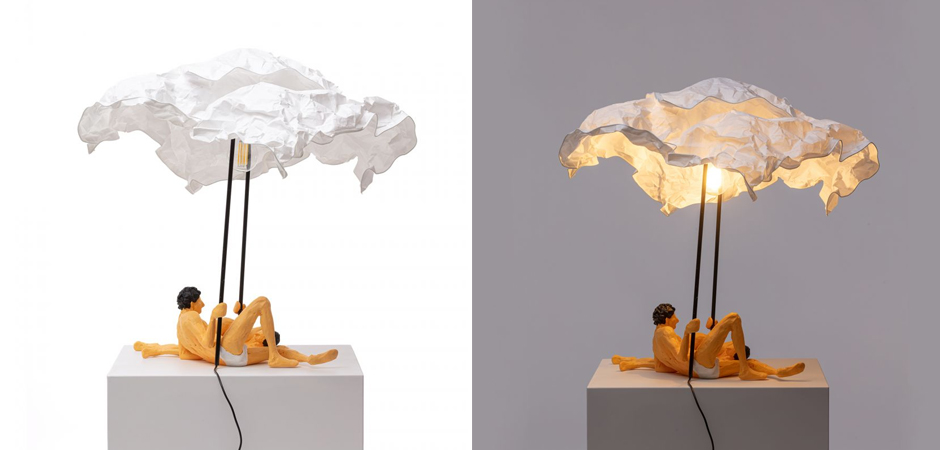 Настольная лампа Seletti Lea & Toni Настольная лампа Seletti Lea & Toni - Loft-Concept в Костроме