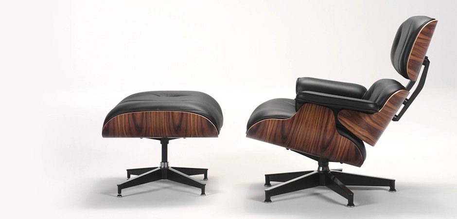 Кресло Eames Lounge Chair & Ottoman Кресло Eames Lounge Chair & Ottoman - Loft-Concept в Костроме