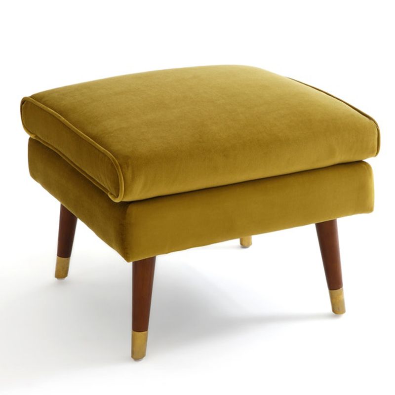Пуф Classic Furniture горчичный Горчичный Пуф Classic Furniture горчичный Горчичный в Костроме | Loft Concept