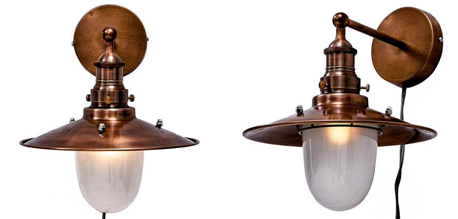 Бра Lantern Loft Sconces Бра Lantern Loft Sconces - Loft-Concept в Костроме