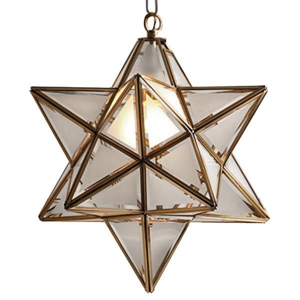 Светильник Star Frosted Glass Глянцевое золото Светильник Star Frosted Glass Глянцевое золото в Костроме | Loft Concept