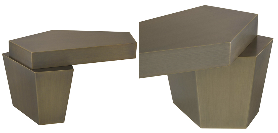 Кофейный стол Eichholtz Coffee Table Calabasas Low brass Кофейный стол Eichholtz Coffee Table Calabasas Low brass - Loft-Concept в Костроме
