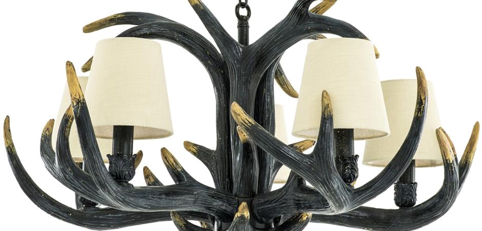 Люстра Eichholtz Chandelier Horn S - Loft-Concept в Костроме