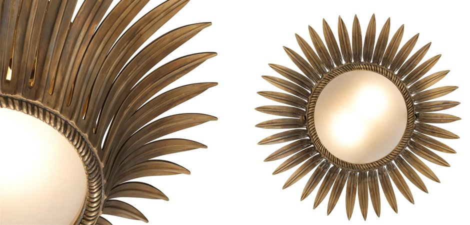 Потолочный светильник Eichholtz Ceiling Lamp Nuvole - Loft-Concept в Костроме