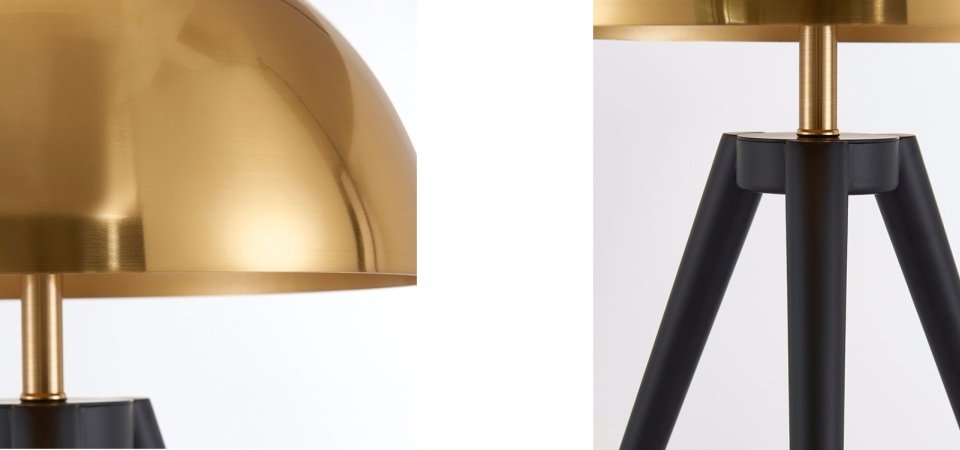Настольная лампа Matthew Fairbank Fife Tripod Table Lamp Настольная лампа Matthew Fairbank Fife Tripod Table Lamp - Loft-Concept в Костроме