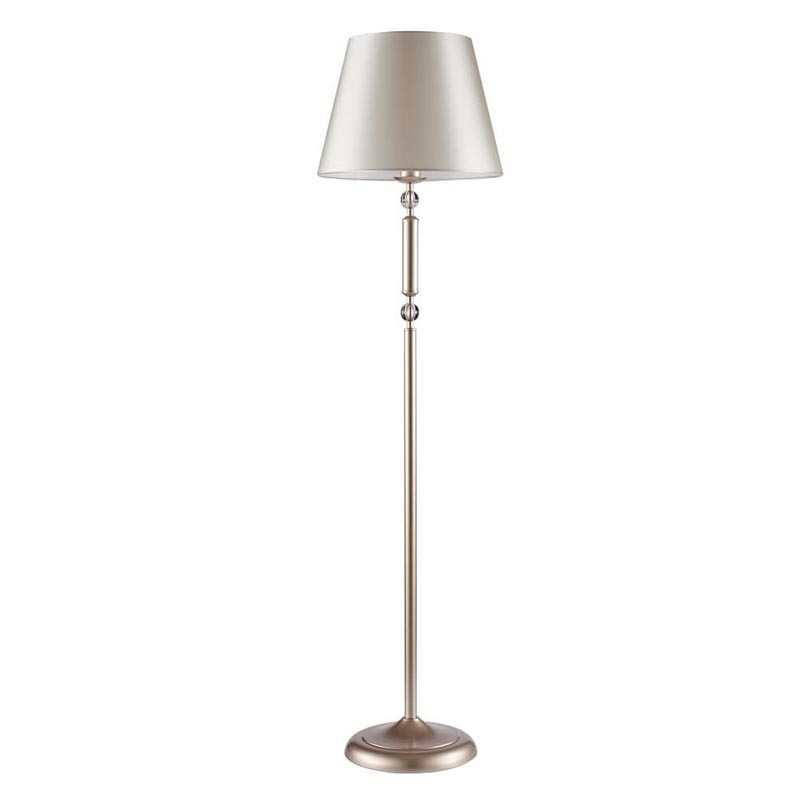 Торшер Sharma Floor lamp Золотой Бежевый Торшер Sharma Floor lamp Золотой Бежевый в Костроме | Loft Concept