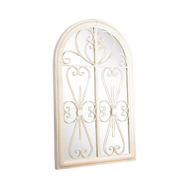 Зеркало Arch Window Lattice Белый Зеркало Arch Window Lattice Белый в Костроме | Loft Concept