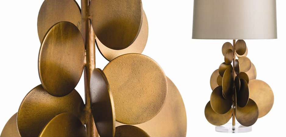 Настольная лампа Arteriors Garvey Lamp - Loft-Concept в Костроме