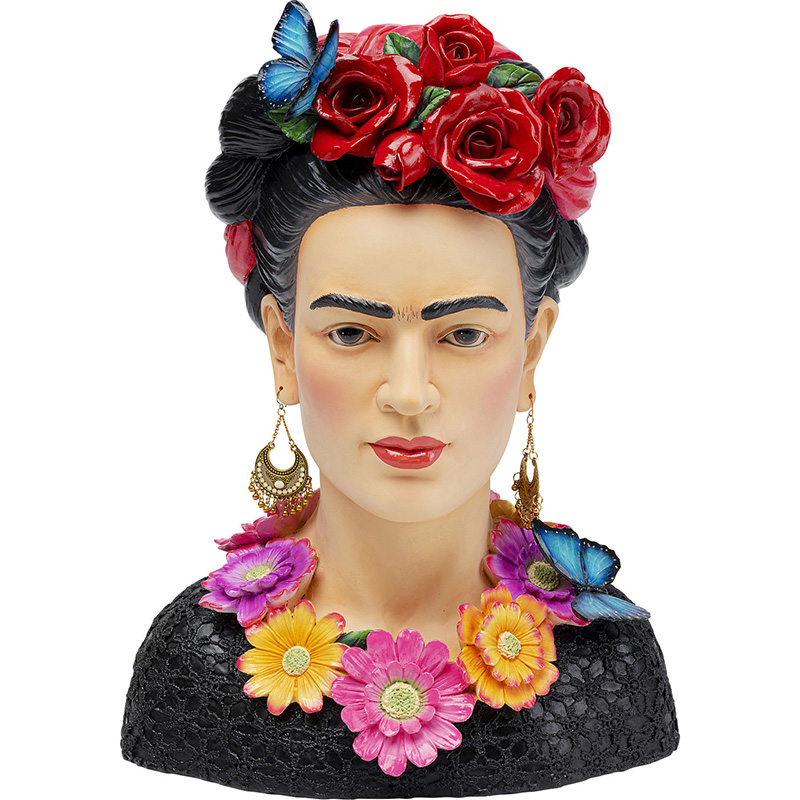 Бюст Frida Kahlo Мульти Бюст Frida Kahlo Мульти в Костроме | Loft Concept