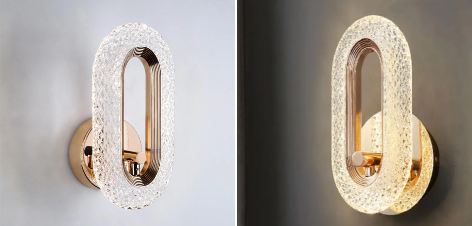 Бра Oculus Lights Золото Бра Oculus Lights Золото - Loft-Concept в Костроме