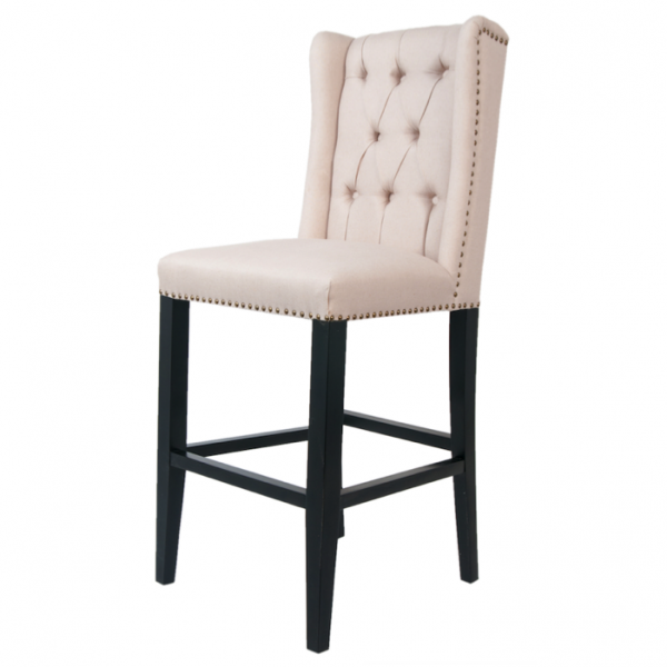 Стул French chairs Provence Barton Beige Chair Черный Бежевый Стул French chairs Provence Barton Beige Chair Черный Бежевый в Костроме | Loft Concept
