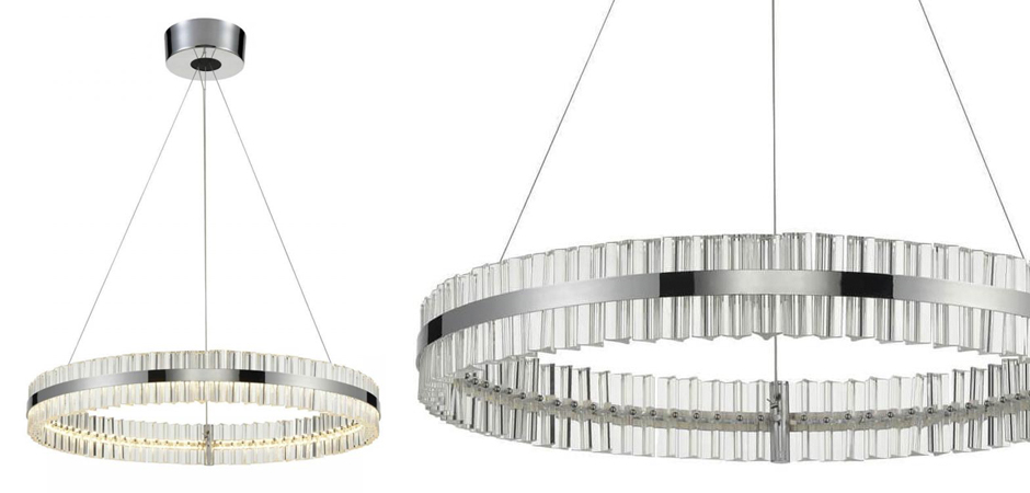 Люстра Belted Ring Люстра Belted Ring - Loft-Concept в Костроме