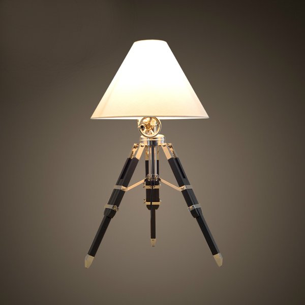 Настольная лампа Table Standing Lamp Black Черный Настольная лампа Table Standing Lamp Black Черный в Костроме | Loft Concept
