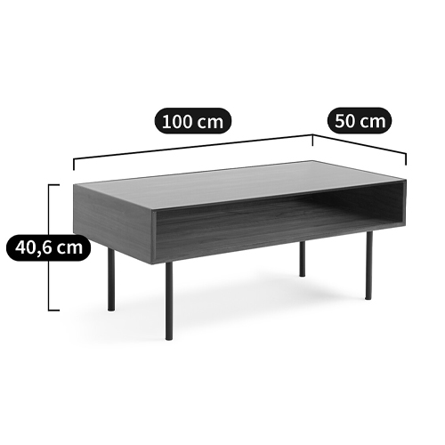 Журнальный стол с витриной Alard Coffee Table Журнальный стол с витриной Alard Coffee Table в Костроме