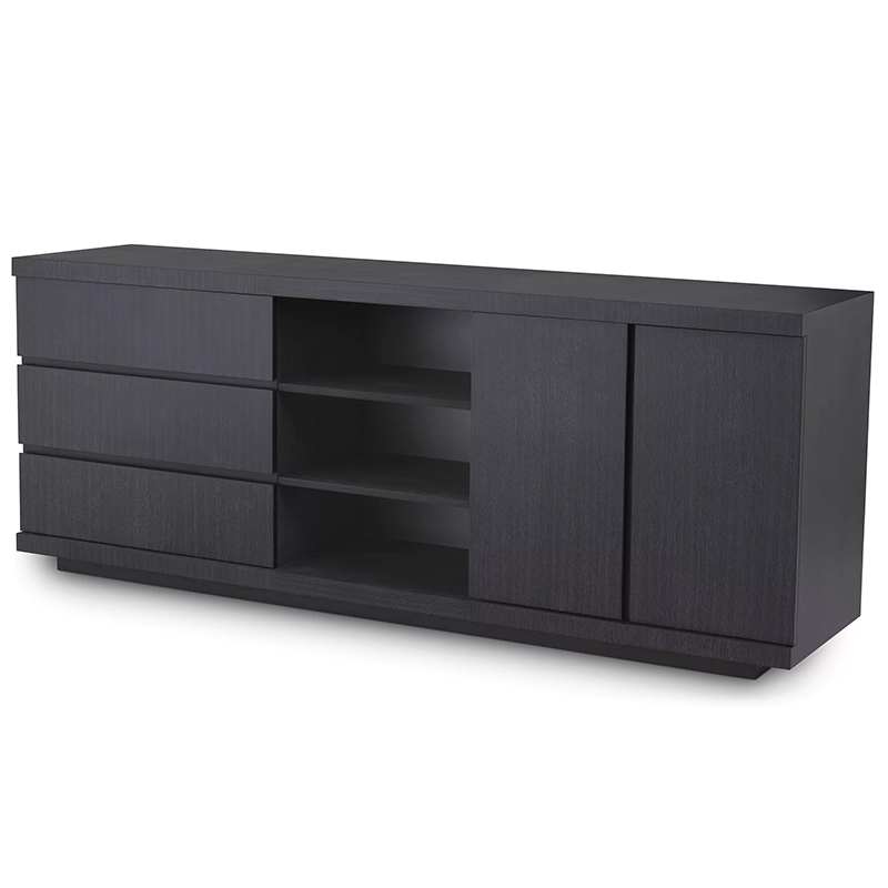 Комод Eichholtz Dresser Crosby Black Черный Комод Eichholtz Dresser Crosby Black Черный в Костроме | Loft Concept