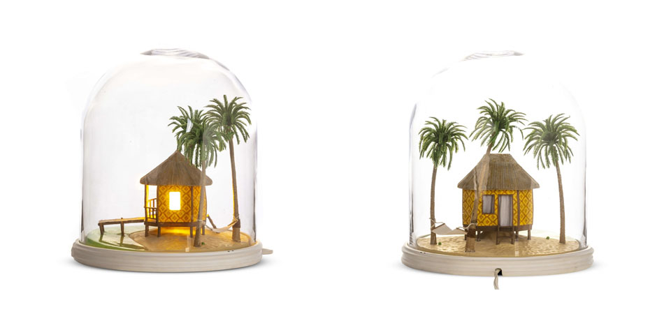 Настольная лампа Seletti My little holiday Настольная лампа Seletti My little holiday - Loft-Concept в Костроме