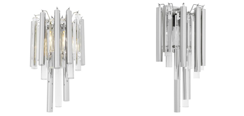 Бра Wall Lamp Gigi Nickel Бра Wall Lamp Gigi Nickel - Loft-Concept в Костроме