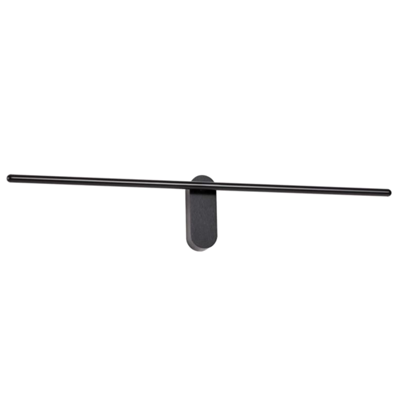 Бра светодиодное Trumpet tube Черное 71.5см Черный Бра светодиодное Trumpet tube Черное 71.5см Черный в Костроме | Loft Concept