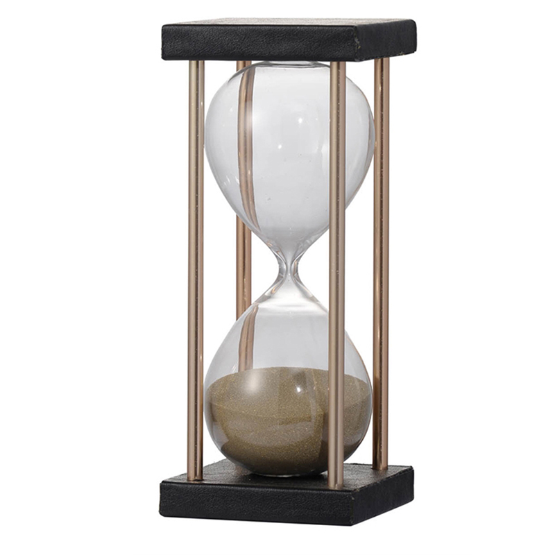 Песочные часы Ramirus Watch Черный Золотой Песочные часы Ramirus Watch Черный Золотой в Костроме | Loft Concept