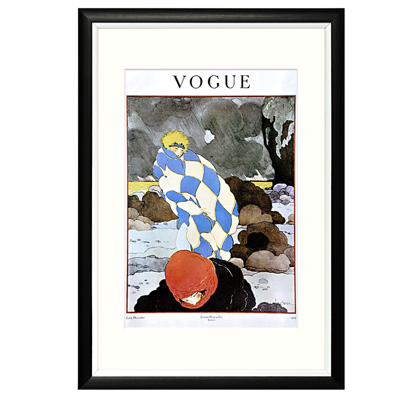 Постер Vogue December 1919 Мульти Постер Vogue December 1919 Мульти в Костроме | Loft Concept