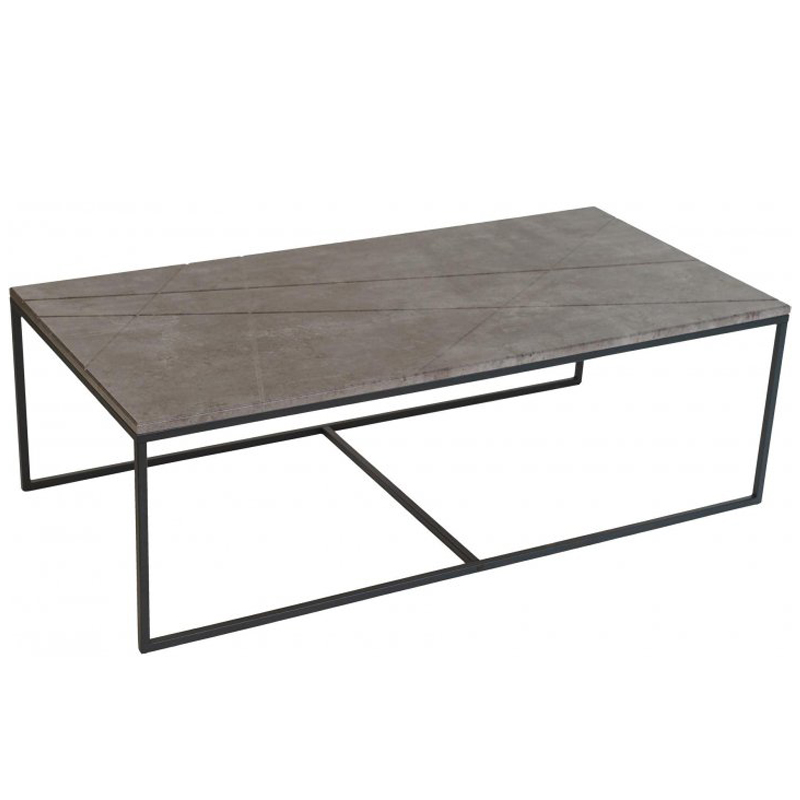 Кофейный стол Fidan Coffee Table Серый бетон Кофейный стол Fidan Coffee Table Серый бетон в Костроме | Loft Concept