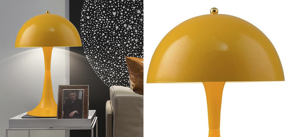 Настольная лампа Walter Table Lamp yellow Настольная лампа Walter Table Lamp yellow - Loft-Concept в Костроме