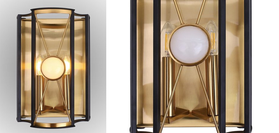 Бра Candles Cell Gold Sconces Бра Candles Cell Gold Sconces - Loft-Concept в Костроме