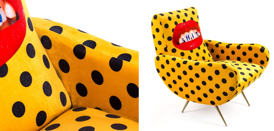 Кресло Seletti Armchair Shit Кресло Seletti Armchair Shit - Loft-Concept в Костроме