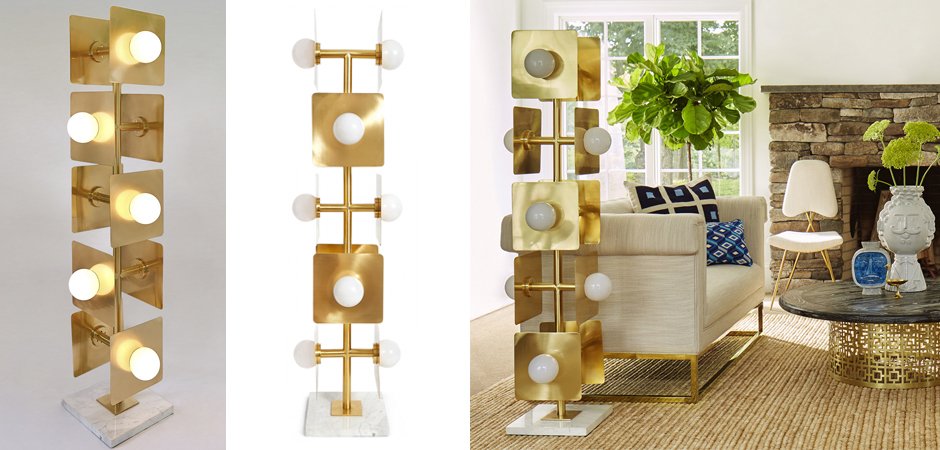 Торшер PUZZLE FLOOR LAMP Торшер PUZZLE FLOOR LAMP - Loft-Concept в Костроме