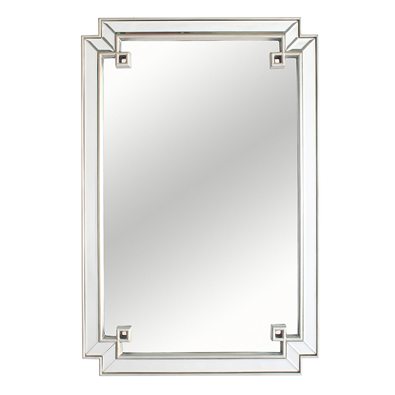 Зеркало Wallace Mirror silver Серебряный Зеркало Wallace Mirror silver Серебряный в Костроме | Loft Concept