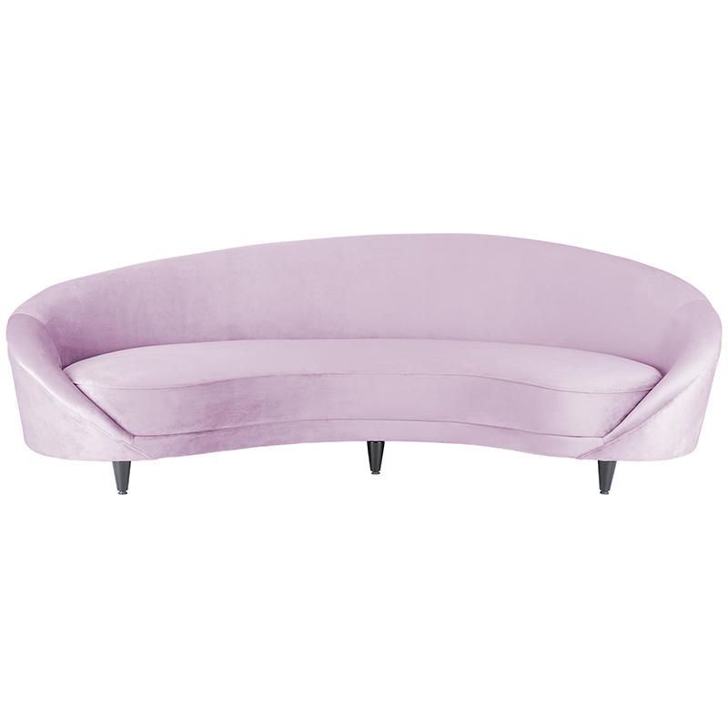 Диван Paulet Lilac Sofa Сиреневый Диван Paulet Lilac Sofa Сиреневый в Костроме | Loft Concept