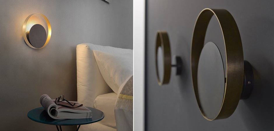 Бра VeniceM CIRCLE WALL LAMP Бра VeniceM CIRCLE WALL LAMP - Loft-Concept в Костроме