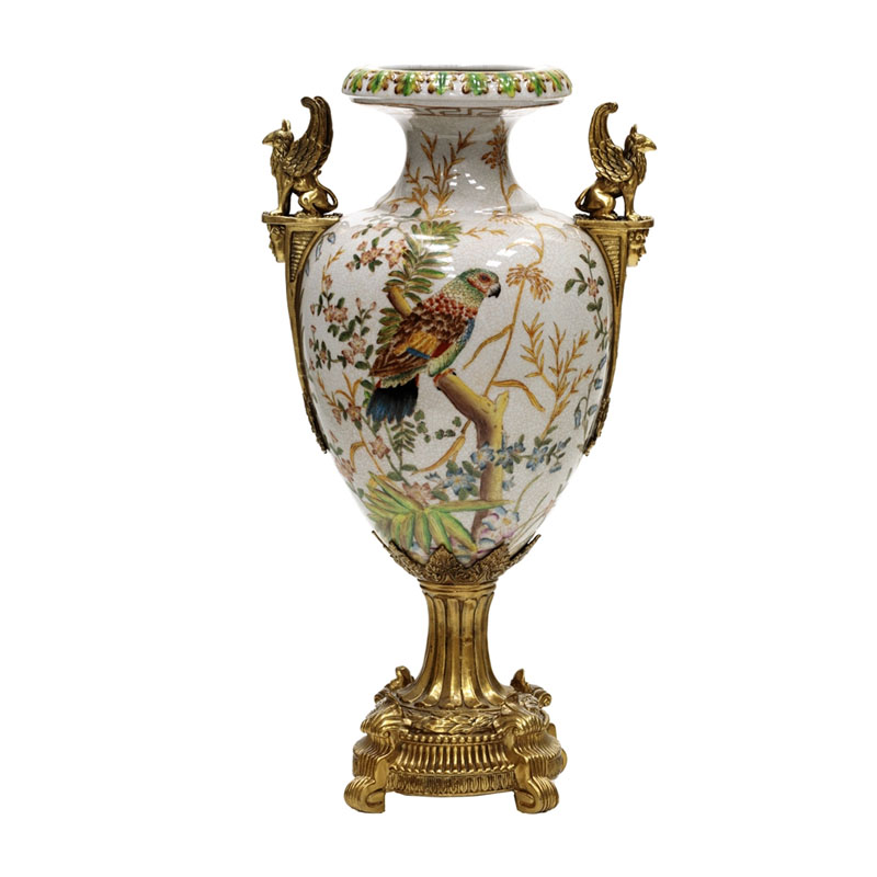 Ваза Bronze Griffin Vase 47 Бронза Мульти Ваза Bronze Griffin Vase 47 Бронза Мульти в Костроме | Loft Concept