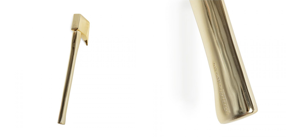 Декоративное панно Seletti The Axe Gold Декоративное панно Seletti The Axe Gold - Loft-Concept в Костроме