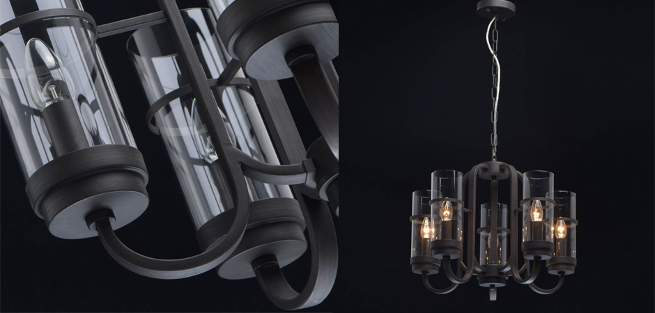 Люстра Glass Beaker lamps 5 Люстра Glass Beaker lamps 5 - Loft-Concept в Костроме