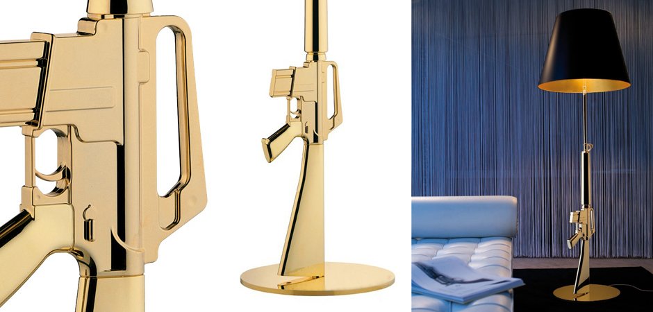Торшер Flos Guns Lounge Gun Торшер Flos Guns Lounge Gun - Loft-Concept в Костроме