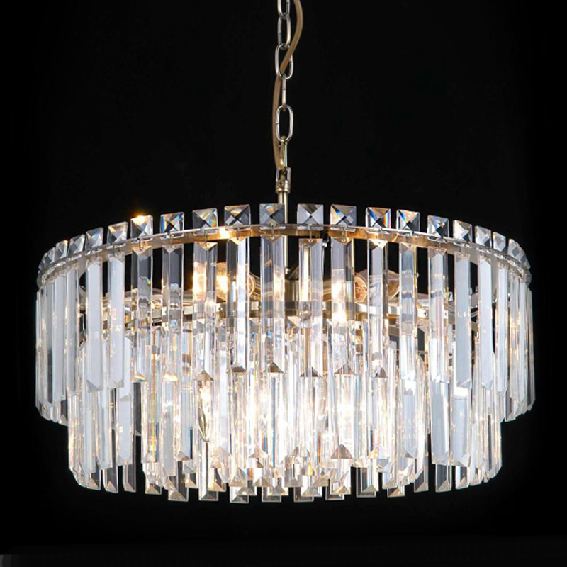 Люстра Odeon Chandelier Прозрачное Стекло Прозрачный (Transparent) Латунь Люстра Odeon Chandelier Прозрачное Стекло Прозрачный (Transparent) Латунь в Костроме | Loft Concept
