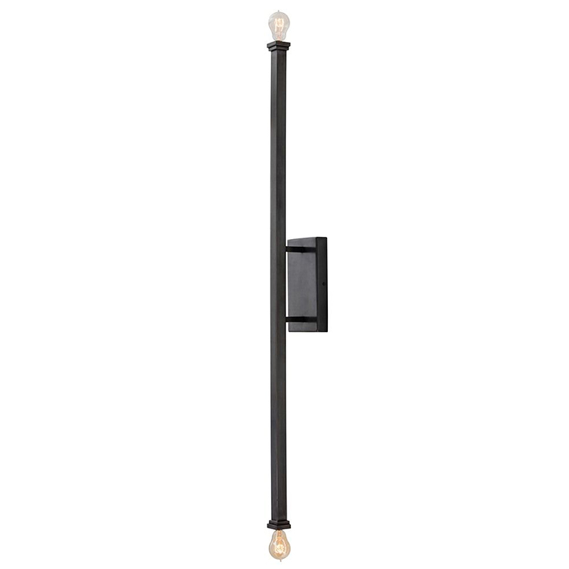 Бра Arteriors HUTU WALL LIGHT Black Черный Бра Arteriors HUTU WALL LIGHT Black Черный в Костроме | Loft Concept
