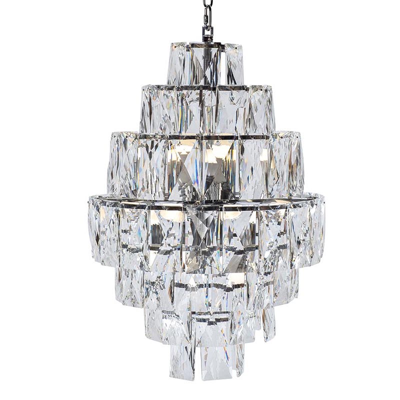 Люстра Tiers Crystal Light Chandelier 16 Люстра Tiers Crystal Light Chandelier 16 в Костроме | Loft Concept