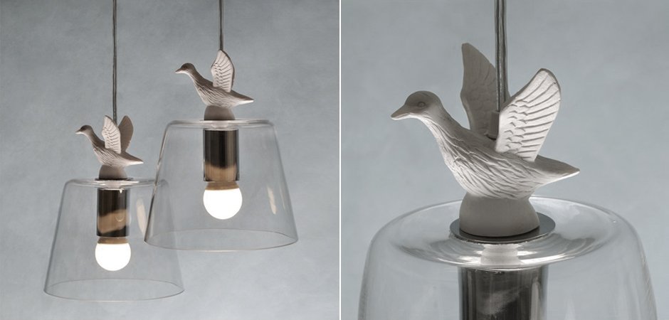 Подвесной светильник Duck Provence Подвесной светильник Duck Provence - Loft-Concept в Костроме