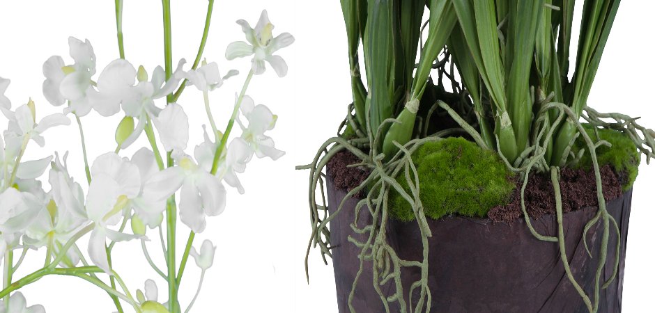 Декоративный искусственный цветок Tropical Flower Декоративный искусственный цветок Tropical Flower - Loft-Concept в Костроме