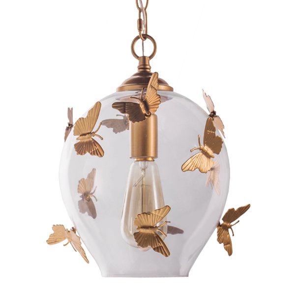 Подвесной светильник Gold Butterfly 1 Подвесной светильник Gold Butterfly 1 в Костроме | Loft Concept
