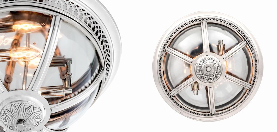 Потолочный светильник Ceiling Lamp Residential Nickel - Loft-Concept в Костроме