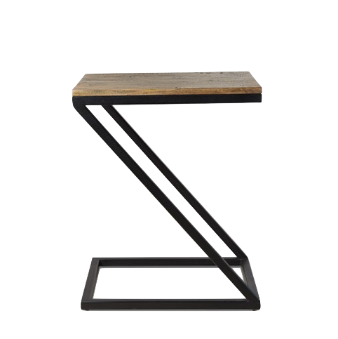 Приставной стол Industrial Rust Z Table Приставной стол Industrial Rust Z Table в Костроме | Loft Concept
