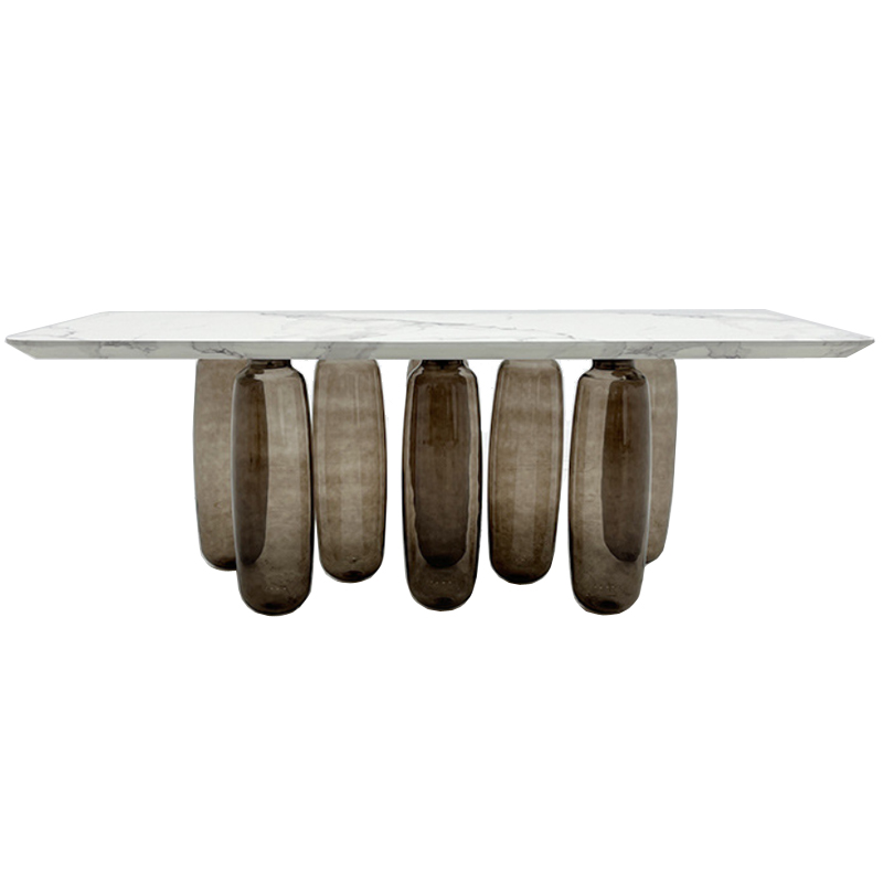 Дизайнерский Сто Inverted Gravity Dinner table Mathieu Lehanneur Прозрачный Дизайнерский Сто Inverted Gravity Dinner table Mathieu Lehanneur Прозрачный в Костроме | Loft Concept