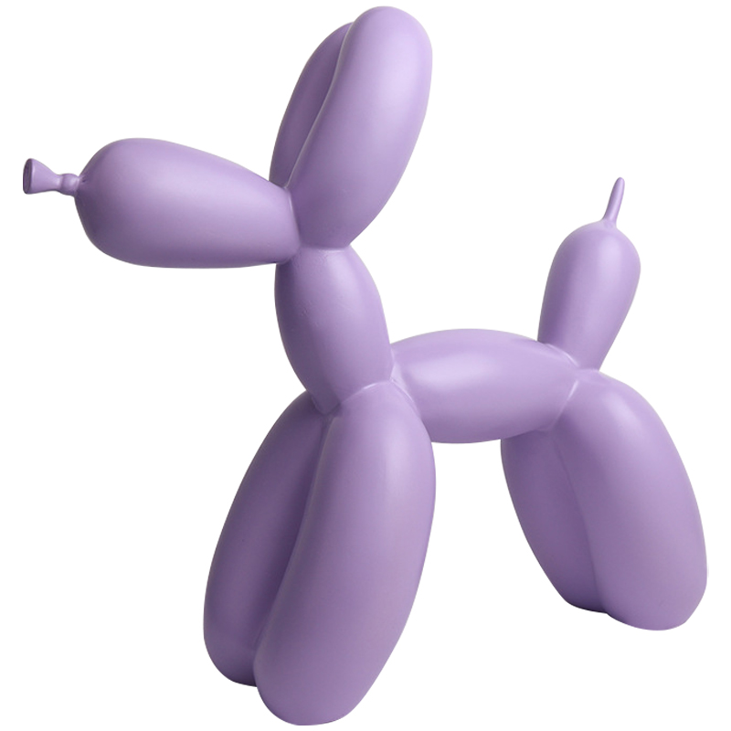 Статуэтка Jeff Koons Balloon Dog Matte Lilac Сиреневый Статуэтка Jeff Koons Balloon Dog Matte Lilac Сиреневый в Костроме | Loft Concept