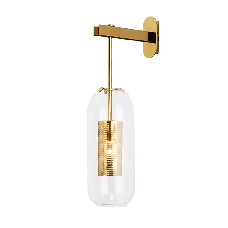 Бра Perforation Wall Lamp Золотой Бра Perforation Wall Lamp Золотой в Костроме | Loft Concept