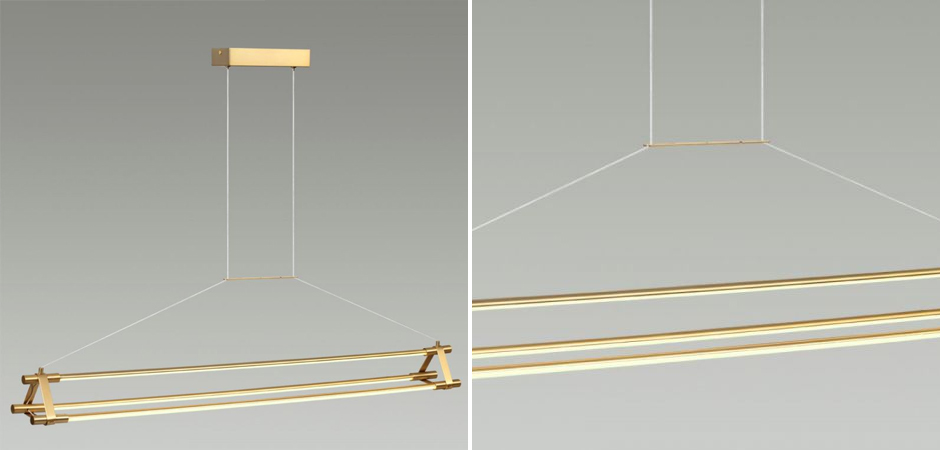 Люстра Trumpet tube Ширина 117.5см Люстра Trumpet tube Ширина 117.5см - Loft-Concept в Костроме
