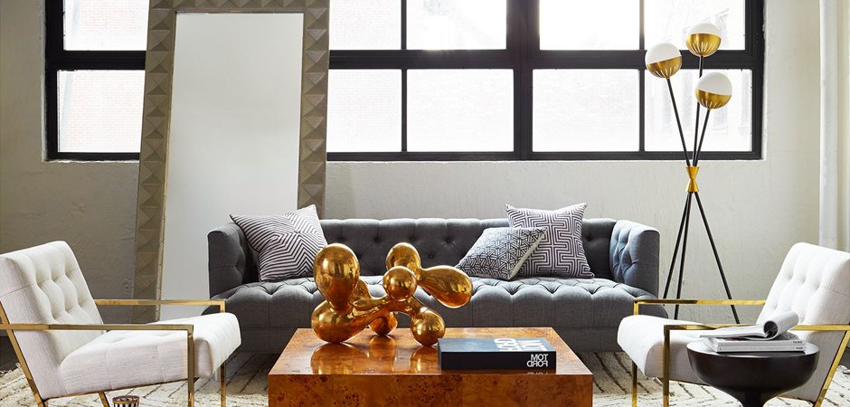 Торшер Caracas Tripod Floor Lamp Торшер Caracas Tripod Floor Lamp - Loft-Concept в Костроме