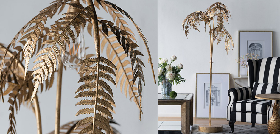 Торшер Thin Palm Floor Lamp Торшер Thin Palm Floor Lamp - Loft-Concept в Костроме